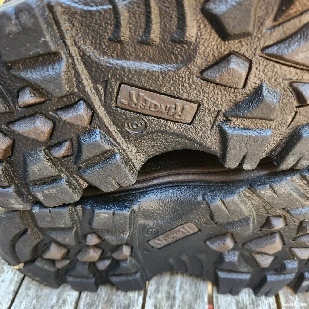 Ranger Thermolite Men's Size 8 Winter Duck Boots Heavy Insulated